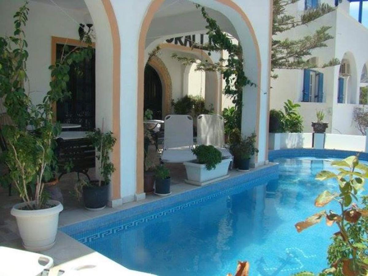 Hotel Koralli Kamári 외부 사진